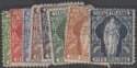 Aron R. Halberstam Philatelists Ltd.; British Commonwealth Stamps: VIRGIN ISLANDS - QV; Scott: 21-28; SG: 43-50; Condition: VF U
