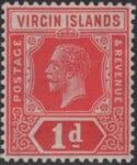 Aron R. Halberstam Philatelists Ltd.; British Commonwealth Stamps: VIRGIN ISLANDS - KGV; Scott: 48; SG: 81; Condition: VF NH