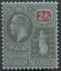 Aron R. Halberstam Philatelists Ltd.; British Commonwealth Stamps: VIRGIN ISLANDS - ; Scott: 65; SG: 100; Condition: VF LH