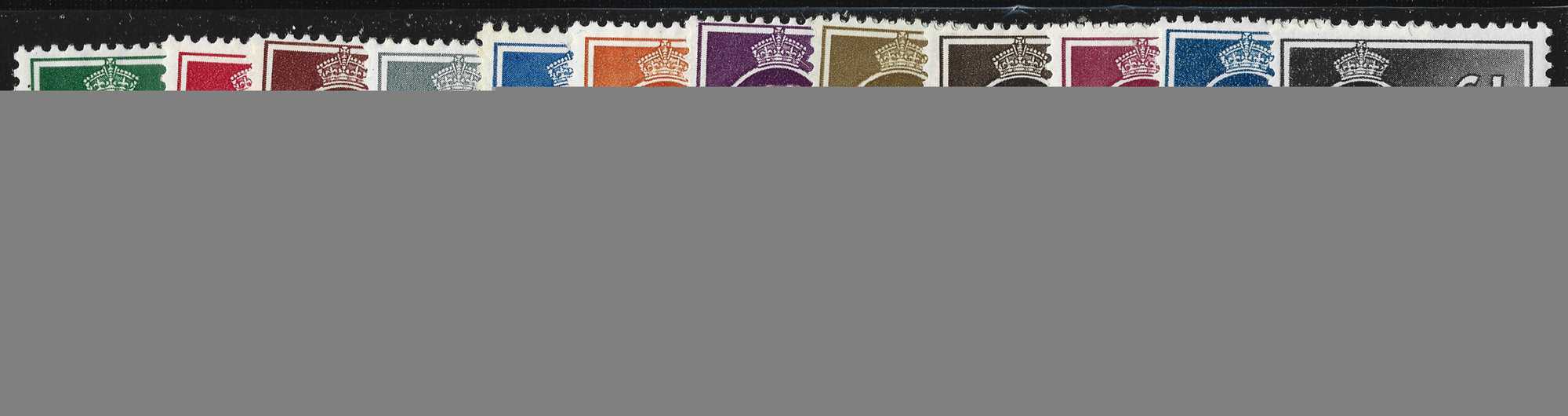 Aron R. Halberstam Philatelists Ltd.; British Commonwealth Stamps: VIRGIN ISLANDS - KGVI; Scott: 76-87; SG: 110-121; Condition: F-VF H