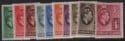 Aron R. Halberstam Philatelists Ltd.; British Commonwealth Stamps: VIRGIN ISLANDS - KGVI; Scott: none; SG: 110-119; Condition: F-VF NH