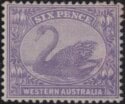 Aron R. Halberstam Philatelists Ltd.; British Commonwealth Stamps: WESTERN AUSTRALIA - QV; Scott: 99; SG: 115; Condition: VF LH
