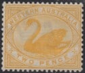 Aron R. Halberstam Philatelists Ltd.; British Commonwealth Stamps: WESTERN AUSTRALIA - QV; Scott: 74; SG: 113; Condition: VF H