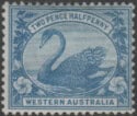 Aron R. Halberstam Philatelists Ltd.; British Commonwealth Stamps: WESTERN AUSTRALIA - QV; Scott: 75; SG: 114; Condition: F-VF LH