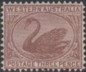 Aron R. Halberstam Philatelists Ltd.; British Commonwealth Stamps: WESTERN AUSTRALIA - QV; Scott: 92; SG: 141; Condition: F-VF H