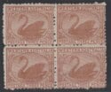Aron R. Halberstam Philatelists Ltd.; British Commonwealth Stamps: WESTERN AUSTRALIA - QV; Scott: none; SG: 141; Condition: F-VF H+LH