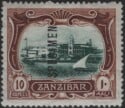 Aron R. Halberstam Philatelists Ltd.; British Commonwealth Stamps: ZANZIBAR - ; Scott: 113s; SG: 239s; Condition: VF H