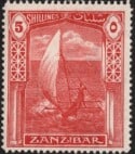 Aron R. Halberstam Philatelists Ltd.; British Commonwealth Stamps: ZANZIBAR - KGV; Scott: 211; SG: 320; Condition: F-VF NH