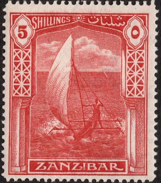 Aron R. Halberstam Philatelists Ltd.; British Commonwealth Stamps: ZANZIBAR - KGV; Scott: 211; SG: 320; Condition: F-VF NH