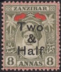 Aron R. Halberstam Philatelists Ltd.; British Commonwealth Stamps: ZANZIBAR - ; Scott: none; SG: 209; Condition: VF NH