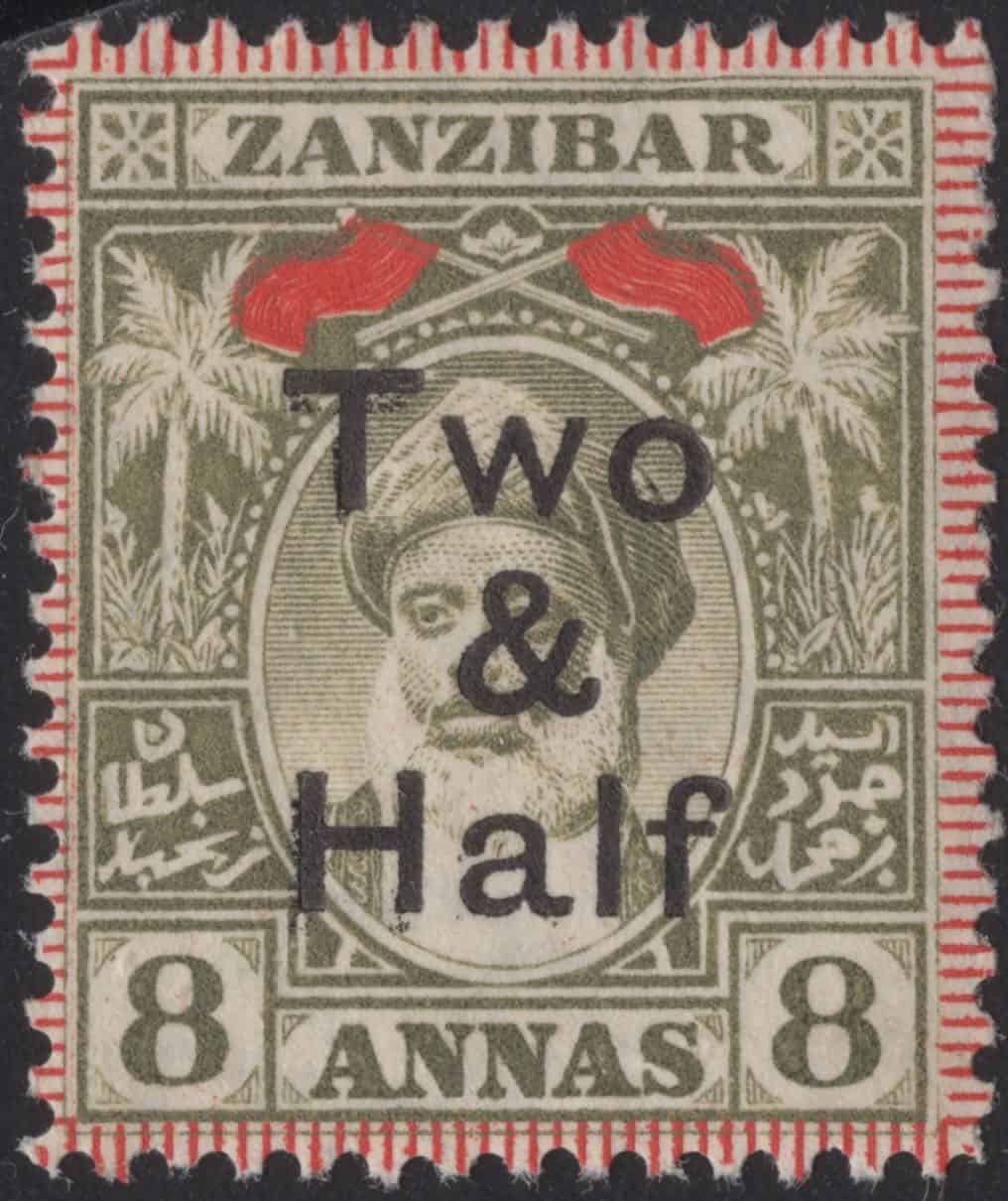 Aron R. Halberstam Philatelists Ltd.; British Commonwealth Stamps: ZANZIBAR - ; Scott: none; SG: 209; Condition: VF NH