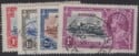 Aron R. Halberstam Philatelists Ltd.; British Commonwealth Stamps: ANTIGUA - KGV; Scott: 77-80; SG: 91-94; Condition: VF U