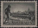Aron R. Halberstam Philatelists Ltd.; British Commonwealth Stamps: AUSTRALIA - KGV; Scott: 144a; SG: 149a; Condition: VF LH