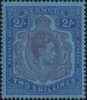 Aron R. Halberstam Philatelists Ltd.; British Commonwealth Stamps: BERMUDA - KGVI; Scott: 123b; SG: 116c; Condition: VF NH