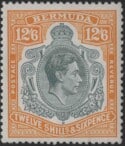 Aron R. Halberstam Philatelists Ltd.; British Commonwealth Stamps: BERMUDA - KGVI; Scott: 127; SG: 120e; Condition: VF NH