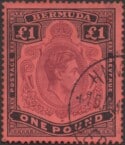 Aron R. Halberstam Philatelists Ltd.; British Commonwealth Stamps: BERMUDA - KGVI; Scott: 128b; SG: 121c; Condition: F-VF U