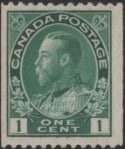 Aron R. Halberstam Philatelists Ltd.; British Commonwealth Stamps: CANADA - KGV; Scott: 131 var; SG: 217; Condition: F-VF LH