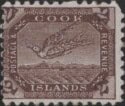 Aron R. Halberstam Philatelists Ltd.; British Commonwealth Stamps: COOK ISLANDS - ; Scott: 19; SG: 15a; Condition: F-VF H