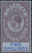 Aron R. Halberstam Philatelists Ltd.; British Commonwealth Stamps: GIBRALTAR - KGV; Scott: 72; SG: 82; Condition: VF LH