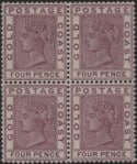 Aron R. Halberstam Philatelists Ltd.; British Commonwealth Stamps: GOLD COAST - QV; Scott: 17; SG: 16; Condition: VF NH