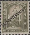 Aron R. Halberstam Philatelists Ltd.; British Commonwealth Stamps: MALTA - KGV; Scott: 83; SG: 112; Condition: F-VF LH