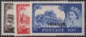 Aron R. Halberstam Philatelists Ltd.; British Commonwealth Stamps: MOROCCO - QEII; Scott: 576-578; SG: 310-312; Condition: VF LH