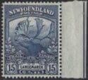 Aron R. Halberstam Philatelists Ltd.; British Commonwealth Stamps: NEWFOUNDLAND - KGV; Scott: 124; SG: 139; Condition: VF NH