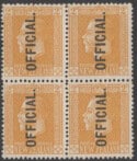 Aron R. Halberstam Philatelists Ltd.; British Commonwealth Stamps: NEW ZEALAND - ; Scott: none; SG: O92; Condition: VF NH