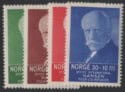 Aron R. Halberstam Philatelists Ltd.; British Commonwealth Stamps: NORWAY - ; Scott: B5-8; SG: none; Condition:  NH
