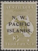 Aron R. Halberstam Philatelists Ltd.; British Commonwealth Stamps: N.W.P.I. - KGV; Scott: 31; SG: 109; Condition: F-VF NH
