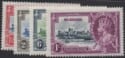 Aron R. Halberstam Philatelists Ltd.; British Commonwealth Stamps: SAINT HELENA - KGV; Scott: 111-114; SG: 124-127; Condition: VF LH