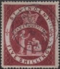 Aron R. Halberstam Philatelists Ltd.; British Commonwealth Stamps: SAINT VINCENT - QV; Scott: 54; SG: 53; Condition: VF U