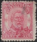 Aron R. Halberstam Philatelists Ltd.; British Commonwealth Stamps: TONGA - QV; Scott: 20; SG: 18; Condition: F-VF H