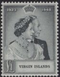 Aron R. Halberstam Philatelists Ltd.; British Commonwealth Stamps: VIRGIN ISLANDS - KGVI; Scott: 90-91; SG: 124-125; Condition: VF NH