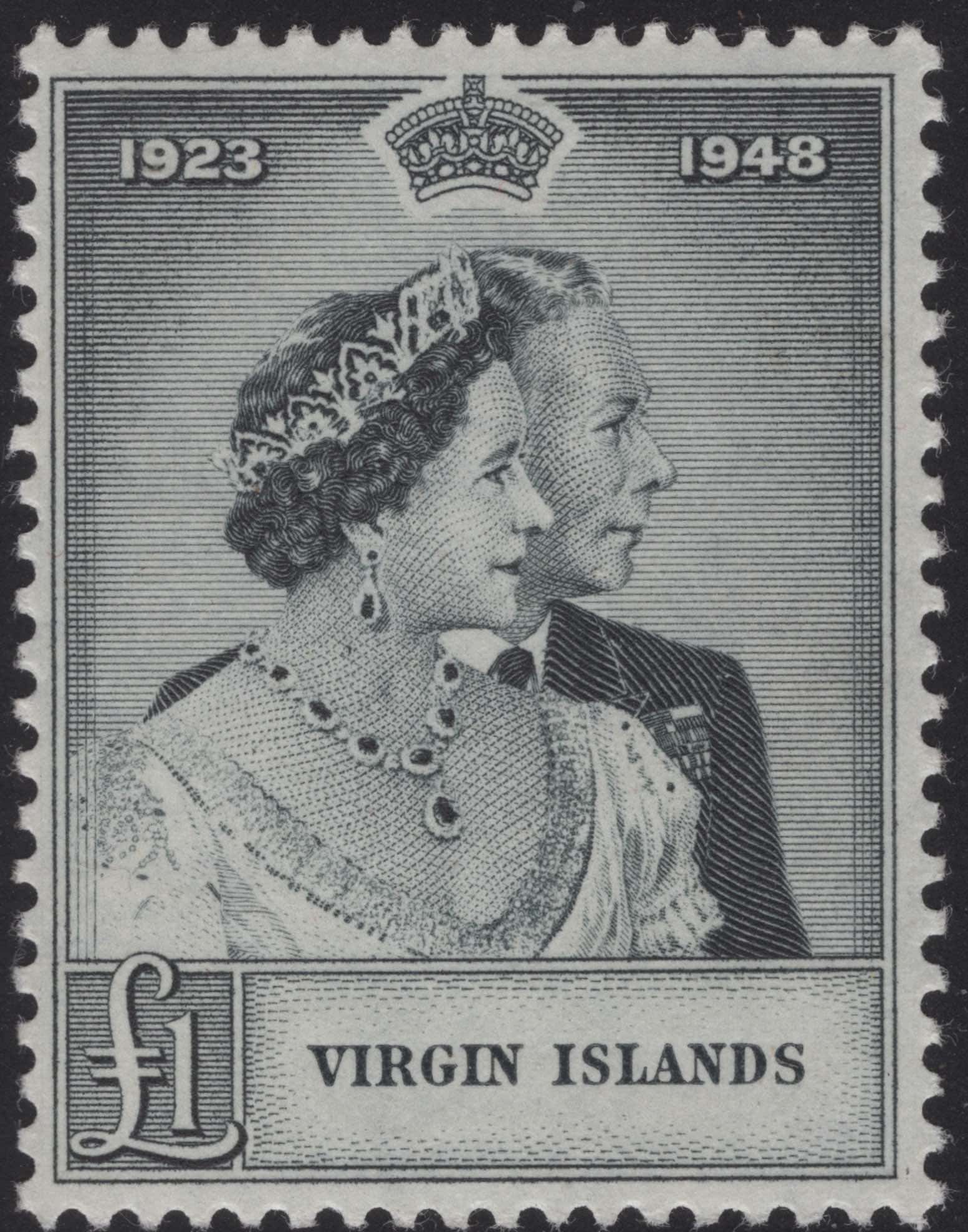 Aron R. Halberstam Philatelists Ltd.; British Commonwealth Stamps: VIRGIN ISLANDS - KGVI; Scott: 90-91; SG: 124-125; Condition: VF NH