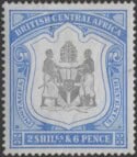 Aron R. Halberstam Philatelists Ltd.; British Commonwealth Stamps: BRITISH CENTRAL AFRICA - ; Scott: 51; SG: 48; Condition: VF H