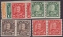 Aron R. Halberstam Philatelists Ltd.; British Commonwealth Stamps: CANADA - KGV; Scott: 178-183; SG: 304-309; Condition: VF NH