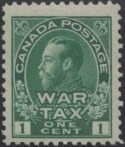 Aron R. Halberstam Philatelists Ltd.; British Commonwealth Stamps: CANADA - ; Scott: MR1; SG: 228; Condition: F-VF LH