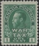 Aron R. Halberstam Philatelists Ltd.; British Commonwealth Stamps: CANADA - ; Scott: MR1; SG: 229; Condition: F-VF NH