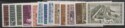 Aron R. Halberstam Philatelists Ltd.; British Commonwealth Stamps: CYPRUS - QEII; Scott: 206-218; SG: 211-223; Condition: VF NH