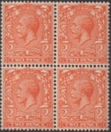 Aron R. Halberstam Philatelists Ltd.; British Commonwealth Stamps: GREAT BRITAIN - KGV; Scott: 190; SG: 421; Condition: VF NH