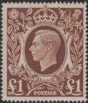 Aron R. Halberstam Philatelists Ltd.; British Commonwealth Stamps: GREAT BRITAIN - KGVI; Scott: 275; SG: 478b; Condition: VF NH