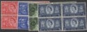 Aron R. Halberstam Philatelists Ltd.; British Commonwealth Stamps: GREAT BRITAIN - QEII; Scott: 313-316; SG: 532-535; Condition: VF NH