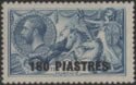 Aron R. Halberstam Philatelists Ltd.; British Commonwealth Stamps: OFFICES IN TURKISH EMPIRE (LEVANT) - KGV; Scott: 64; SG: 50; Condition: VF VLH