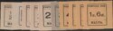 Aron R. Halberstam Philatelists Ltd.; British Commonwealth Stamps: MALTA - KGV; Scott: J1-10; SG: D1-10; Condition: VF NH
