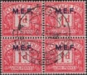 Aron R. Halberstam Philatelists Ltd.; British Commonwealth Stamps: M.E.F. - KGVI; Scott: J2; SG: MD2; Condition: VF U