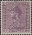 Aron R. Halberstam Philatelists Ltd.; British Commonwealth Stamps: NEW ZEALAND - KGV; Scott: 183; SG: 467; Condition: VF VLH