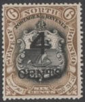 Aron R. Halberstam Philatelists Ltd.; British Commonwealth Stamps: NORTH BORNEO - ; Scott: 92; SG: 113; Condition: VF H