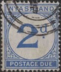 Aron R. Halberstam Philatelists Ltd.; British Commonwealth Stamps: NYASALAND - KGVI; Scott: J2; SG: D2; Condition: VF U