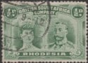 Aron R. Halberstam Philatelists Ltd.; British Commonwealth Stamps: RHODESIA - ; Scott: none; SG: 182a; Condition: F-VF U
